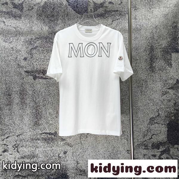 2026人気新品MONCLER モンクレールtシャツコピーストリートファッション3色-0