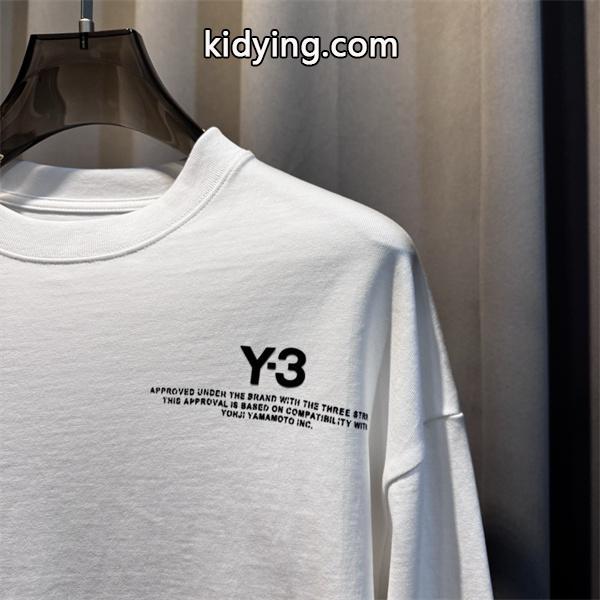 大人気❤Y-３ 長袖ｔシャツコピー新作ワイ・スリー2025-2026秋冬ファッショントレンド-5