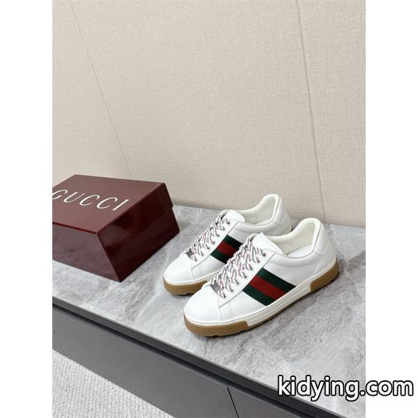 Gucciグッチスニーカーコピー2026春夏最新お洒落履き心地カジュアルスタイル-2