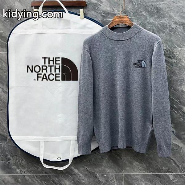 高品質 ザノースフェイス The North Face 偽物 3 カラー半高領ニット 収納袋付 2025秋冬インナー-0
