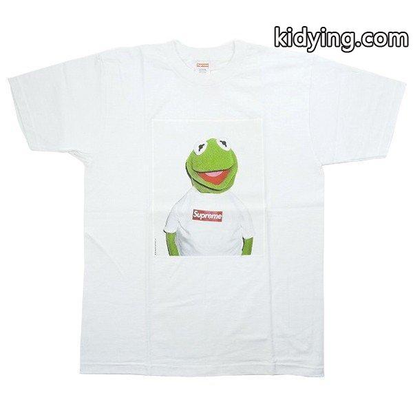 シュプリーム SUPREME 08SS Kermit the frog Tee Tシャツ 白 Size【L】 【中古品-ほぼ新品】【中古】 :10188966:ブランド古着の買取販売STAY246 - 通販ショッピング-0