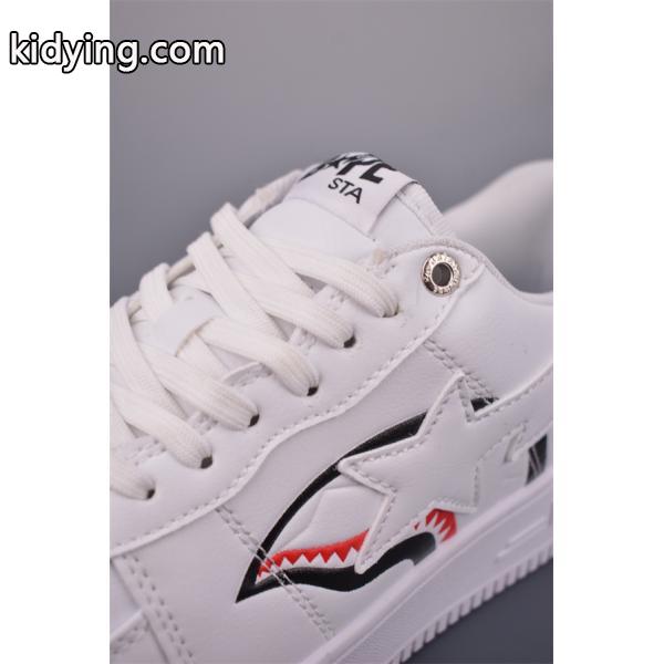 A BATHING APE 激安｜2025新作 BAPE STA ローカット スニーカー メンズ レディース ストリート 革製 カジュアル-5
