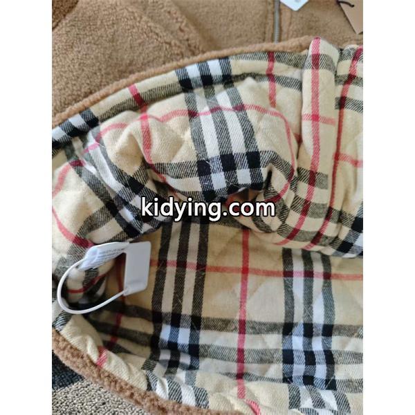 快適感重視!2025秋冬温か素材 キャメル ジャケット バーバリー コピー BURBERRY-8