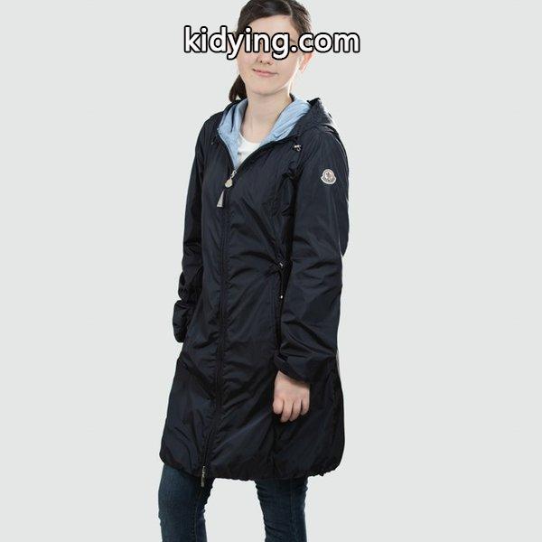 モンクレール MONCLER OMBRE サイズ00 ナイロン ジップアップ フード付きジャンパー ネイビー/ライトブルー 4914305 54164 778 レディース :moncler-ombre-navy:ZOKZOK - 通販ショッピング-0