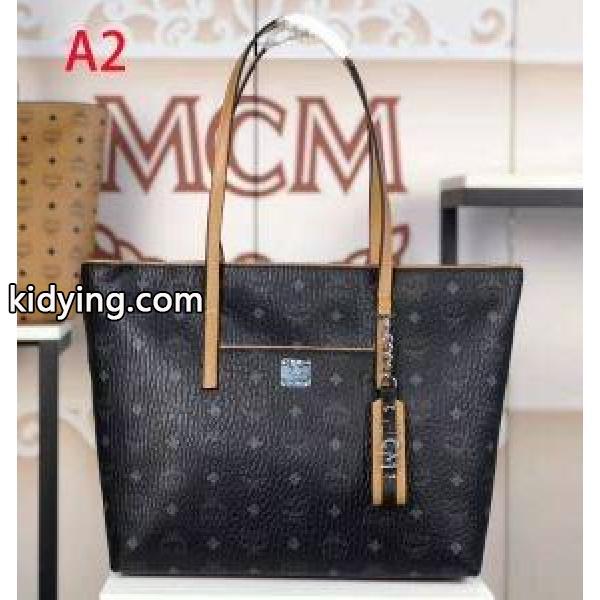 秋らしい装いにもぴったり 2019秋冬におしゃれな着こなし エムシーエム MCM ハンドバッグ 3色可選_エムシーエム コピー MCM_ブランド コピー 激安(日本最大級)-1