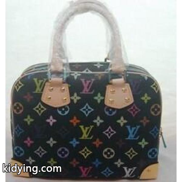 上質上品 ルイヴィトン マルチカラー トゥルーヴィル黒 印象的なバッグ_ルイ ヴィトン LOUIS VUITTON_ブランド コピー 激安(日本最大級)-0