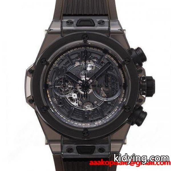 ウブロ HUBLOT ビッグバン ウニコ サファイア オールブラック リミテッド 411JB4901RT 【新品】 時計 メンズ :hu311:ジャックロード - 通販ショッピング-0