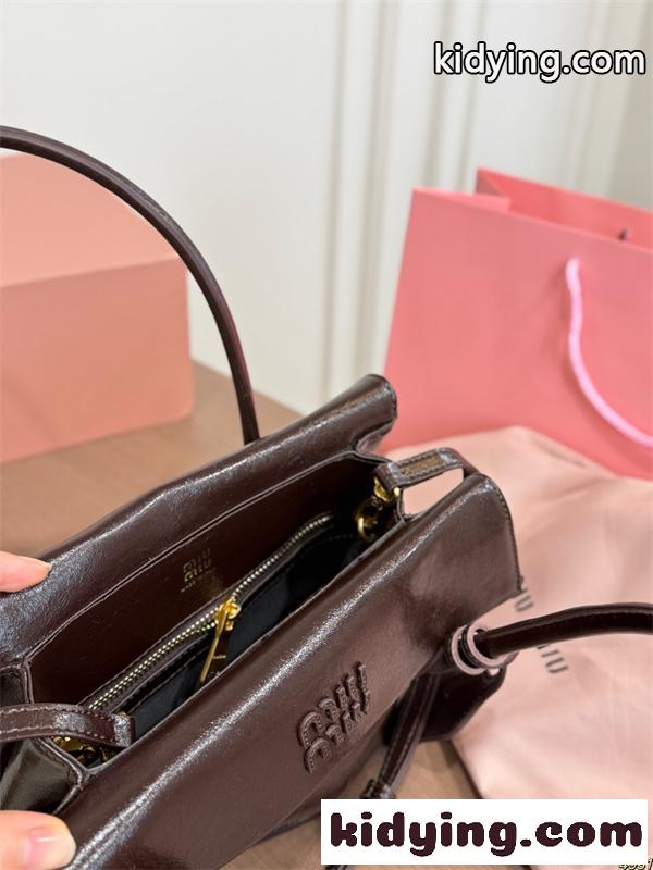 トレンド2026SS春夏MIUMIUハンドバッグレディースミュウミュウコピー大人気27*18cm-5