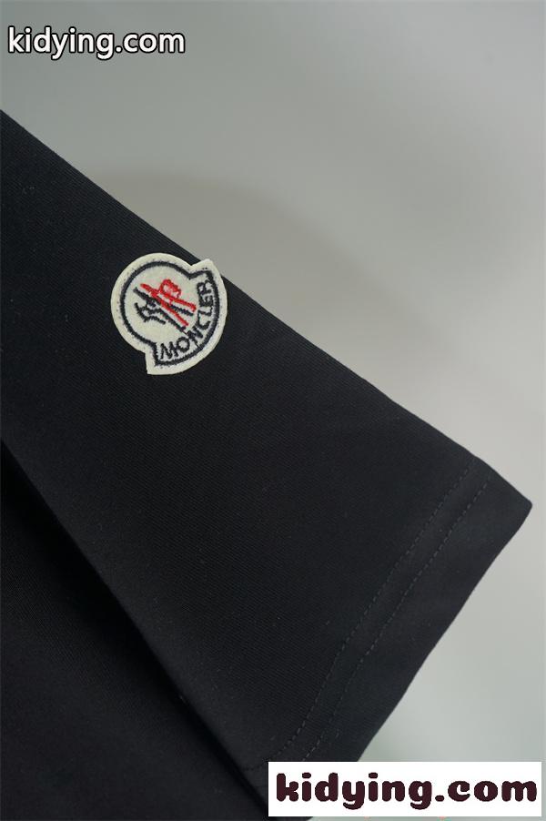 売れ筋モデル 半袖Tシャツ MONCLER モンクレール コピー シンプル ソフト素材 2026新作-5