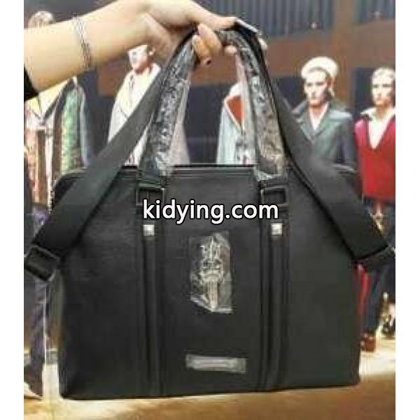 多機能クロムハーツバッグメンズCHROME HEARTS ビジネスバッグショルダーバッグ出張通勤-0