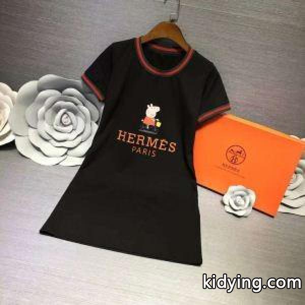 美品*稀少 2018年最旬トレンド エルメス HERMES 2色可選春夏大人気セールワンピース_エルメス HERMES_ブランド コピー 激安(日本最大級)-1
