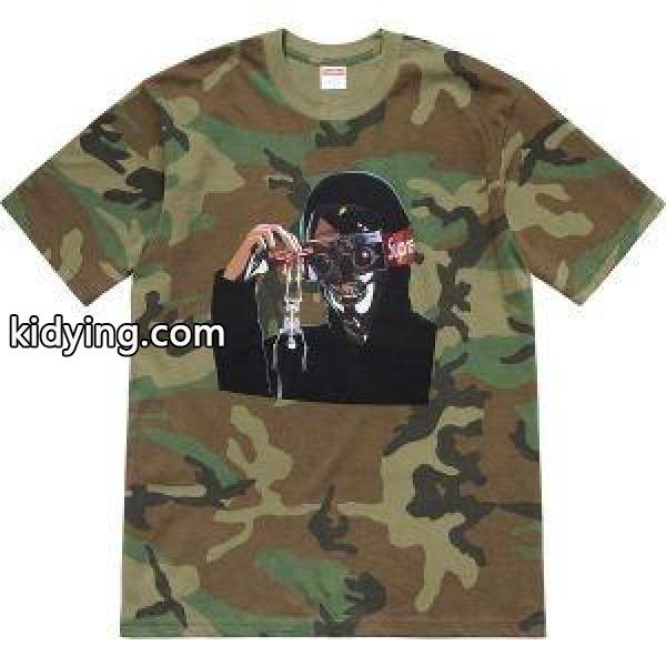 SUPREME 半袖Tシャツ 4色可選 19SS Creeper Tee 2109SSのファッション 大人っぽい雰囲気に シュプリーム_シュプリーム SUPREME_ブランド コピー 激安(日本最大級)-3