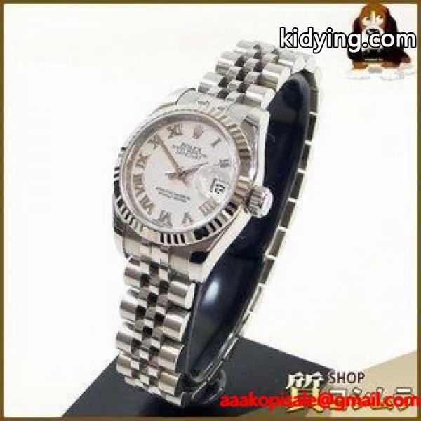 ROLEX ロレックス 179174 ランダム ルーレット デイトジャスト 腕時計 ステンレススチール/K18WG レディース 中古 :0515071700301:SHOP質ヨシムラ - 通販ショッピング-0