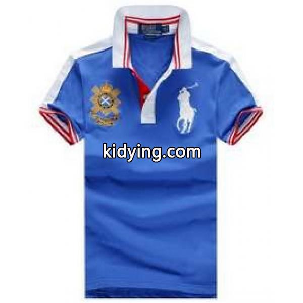 低価格　2015春夏 Polo Ralph Lauren ポロ ラルフローレン 半袖ポロシャツ 4色可選_ポロ POLO_ブランド コピー 激安(日本最大級)-0