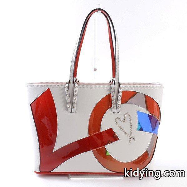 クリスチャンルブタン Christian Louboutin トートバッグ ショルダートートバッグ 3185026 カーフ 未使用品 1314500_関内店 :1314500:ロデオドライブ-Yahoo!ショップ - 通販ショッピング-0