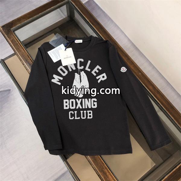大人OK&Moncler&SS&ロゴモンクレールロングｔ コピーコーディネートのアクセントに抜群-0