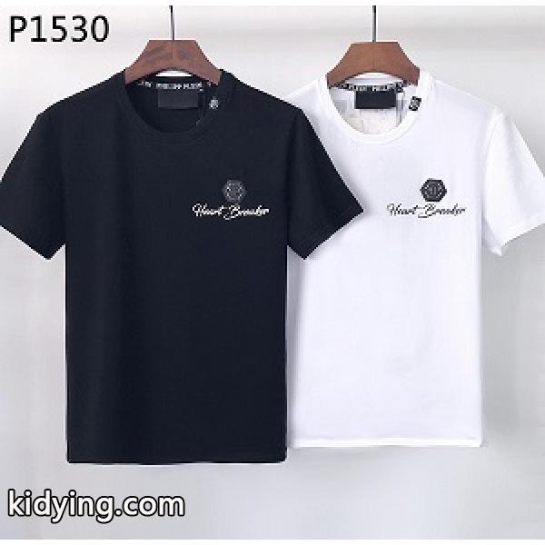 大活躍tシャツPHILIPP PLEIN シンプルな フィリッププレイン新作 コピー激安 エレガントな夏の人気色-0