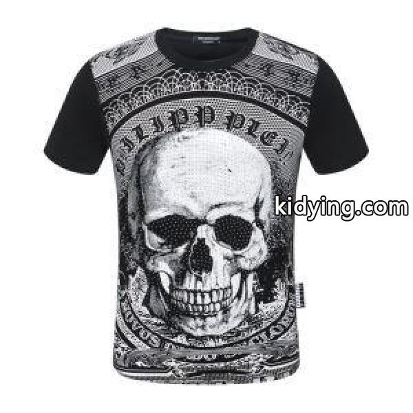 フィリッププレイン様々なスタイルを実現 多色可選 PHILIPP PLEIN 印象的な春夏コーデに 半袖Tシャツ_フィリッププレイン PHILIPP PLEIN_ブランド コピー 激安(日本最大級)-0