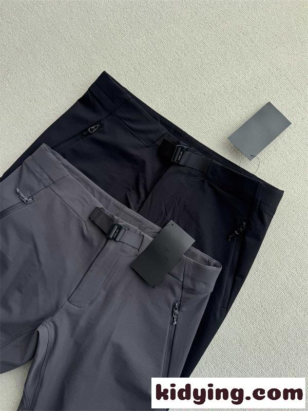 ブラック展開 アークテリクス 偽物 多機能ポケット パンツ ARCTERYX 2026新作 登山対応 高機能-2