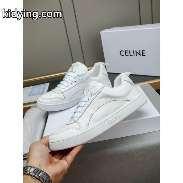 2026人気♥ホワイトシューズ☆セリーヌスニーカー コピーCELINE通販お洒落コーディネート-4