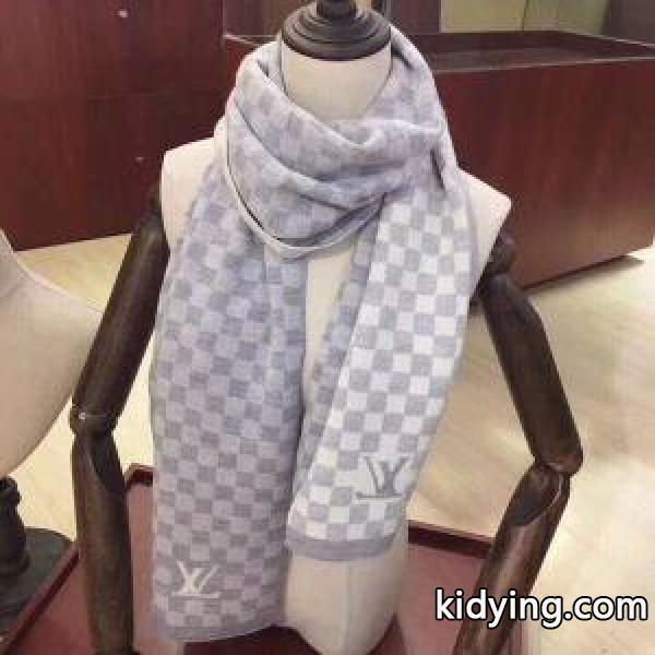 ルイ ヴィトン2018話題となる ロングマフラー 2色可選 LOUIS VUITTON チェック柄_ルイ ヴィトン LOUIS VUITTON_ブランド コピー 激安(日本最大級)-2