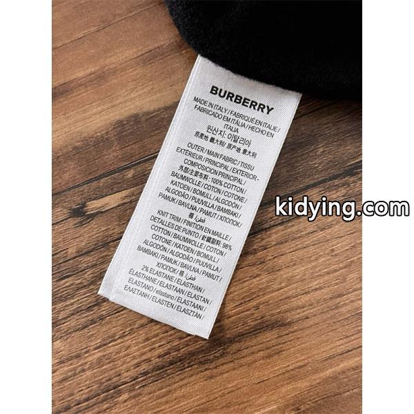 ブラック 注目度高め 立体ワッペン ニットトップス BURBERRY バーバリー コピー セーター-6