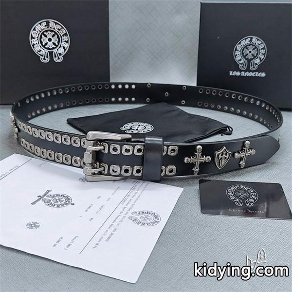 人気CHROME HEARTS 本革 お得安いクロムハーツ メンズベルト38㎜_ブランド コピー 激安(日本最大級)-3