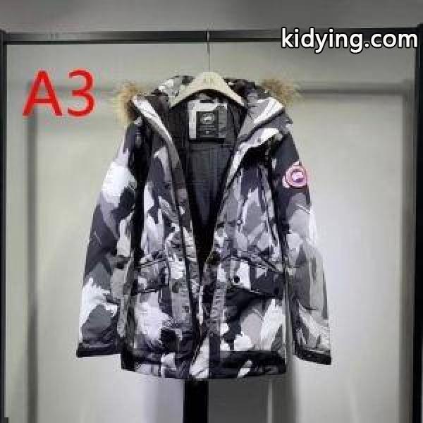 CANADA GOOSE 冬のお洒落を楽しむ カナダグース ふんわりまとって暖かお洒落 メンズ ダウンジャケット 2019秋冬におしゃれな着こなし_カナダグース CANADA GOOSE_ブランド コピー 激安(日本最大級)-2