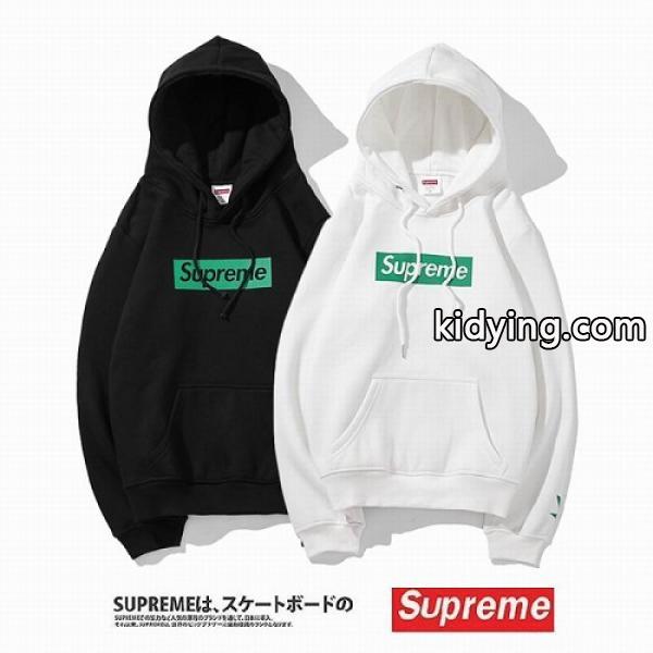 2021春パーカーコーデ シュプリーム SUPREME Box Logo Hooded Sweatshirt BOXロゴパーカー-0