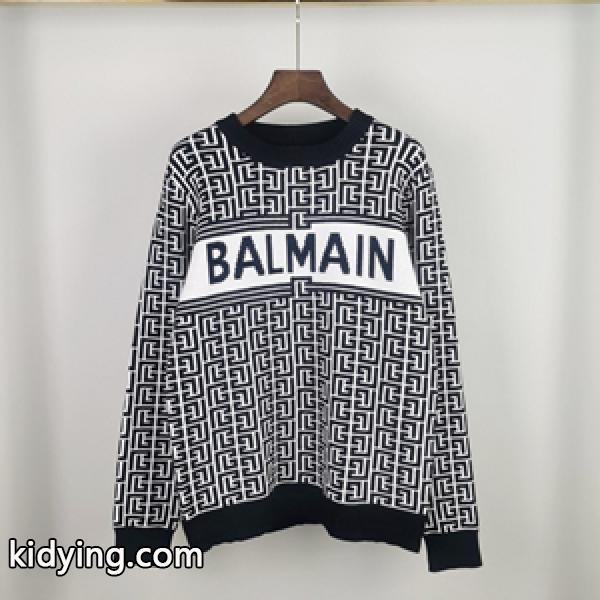 2022最新モデルおすすめ BALMAIN コピー通販 セーター 個性あるセンス ゆったりきれいめスタイル新品-0