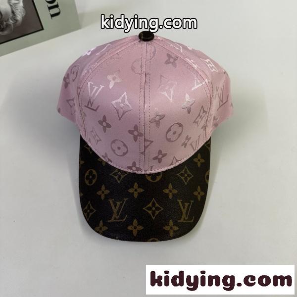 Louis Vuitton ルイヴィトン 2026新作 モノグラムベースボールキャップ ジャカードロゴ 総柄デザイン サイズ調節可能 人気-6