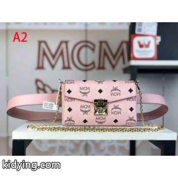 落ち着いた秋冬ファッションを楽しむ 2019秋冬の必需品 エムシーエム MCM 斜め掛けバッグ 4色可選_エムシーエム コピー MCM_ブランド コピー 激安(日本最大級)-1