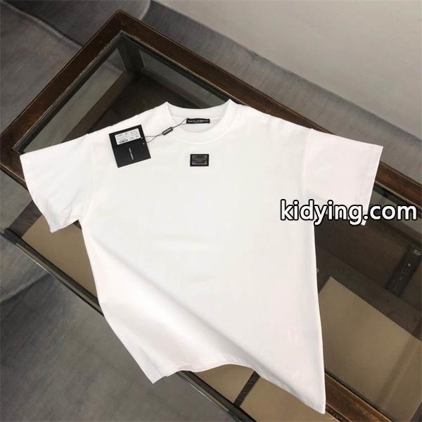 ドルチェ＆ガッバーナ DOLCE&GABBANA 2色可選 半袖Tシャツ 春夏 入手困難！_ブランド コピー 激安(日本最大級)-0