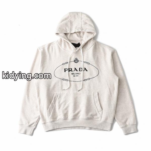 PRADA スーパーコピー パーカー 柔らか素材 快適着用感 カジュアル エフォートレス プラダ-1