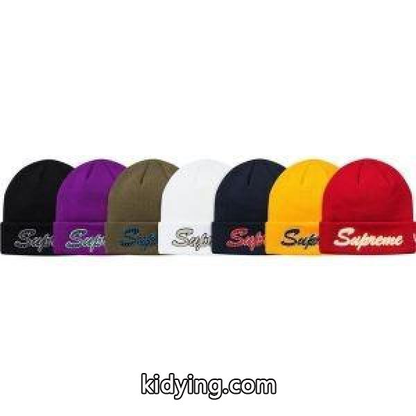 ニットキャップ SUPREME 18FW NEW ERA SCRIPT BEANIE お得な価格で登場 新鋭ブランド SUPREME シュプリーム 多色可選_シュプリーム SUPREME_ブランド コピー 激安(日本最大級)-0