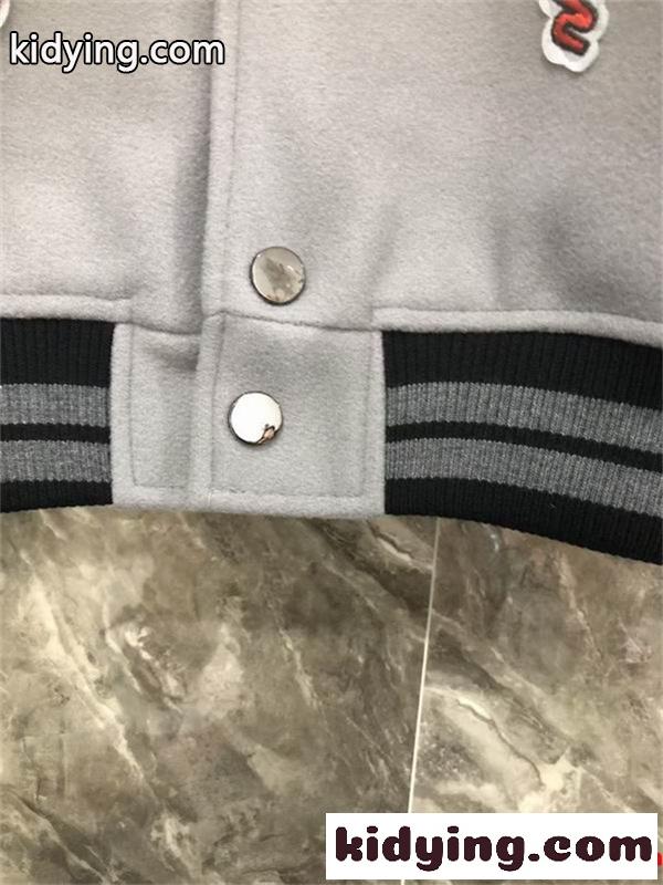HOT人気セール Off-White オフホワイトジャケットコピーメンズスタジャン冬服アウター防寒着-5