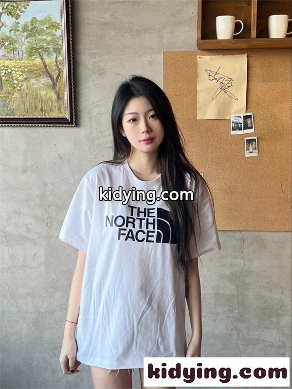 THE NORTH FACE ノースフェイス コピー 半袖Tシャツ 人気定番 プリント カジュアル 男女兼用-6