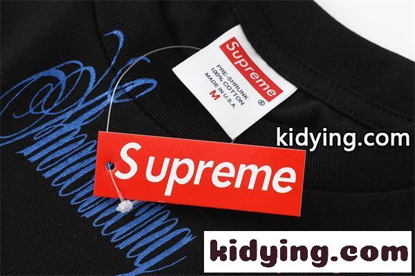 半袖Tシャツ SUPREME ブラック シュプリーム コピー ホワイト ハートロゴ プリントデザイン コラボ風 ストリート-7