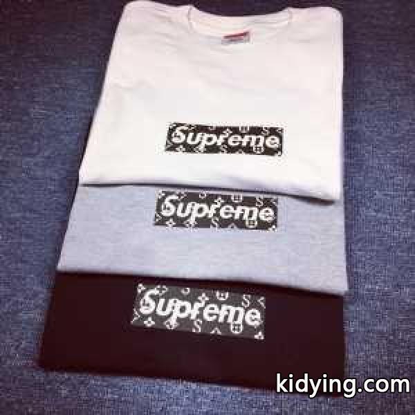 2016 シュプリーム SUPREME 落ち着いた感覚半袖Tシャツ 3色可選 男女兼用_半袖Tシャツ_メンズファッション_スーパーコピーブランド激安通販 専門店-0
