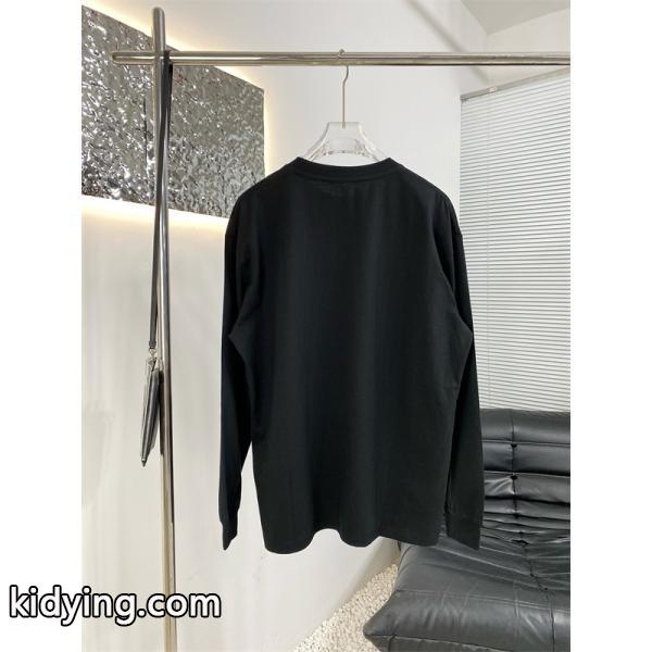 希少デザイン 安心 ブラック ロングTシャツ ベーシック ACNE STUDIOS アクネ ストゥディオズ コピー-1
