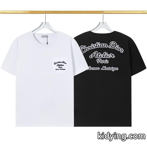 限定セール♡DRコピーｔシャツ半袖シンプルなメンズトレンドを楽しめ新作-0
