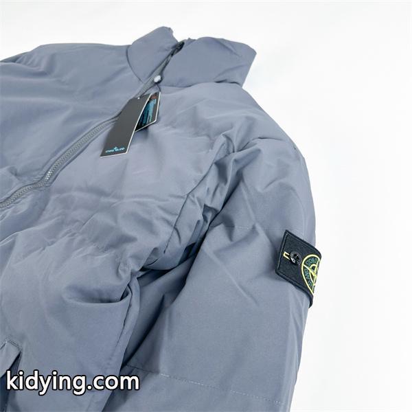 STONE ISLAND 偽物 ダウンブルゾン 軽量 防寒 高品質 シンプルデザイン ストリート ストーンアイランド-2