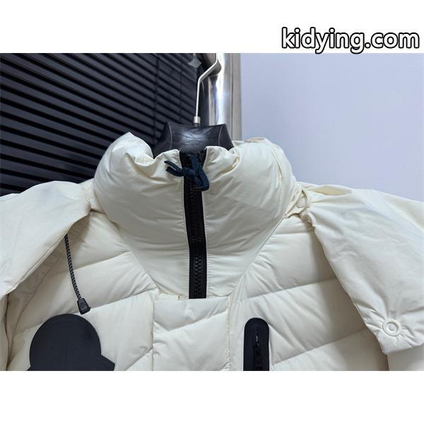 ダークグレー アウトドア ダウン MONCLER 多ポケット 秋冬厳寒対策 モンクレール コピージャケット アクティブ-4