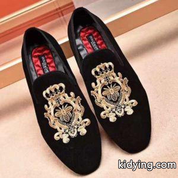 数量限定特別価格 大胆なスリット上品 カジュアルシューズ ドルチェ＆ガッバーナ DOLCE & GABBANA 今季注目_ドルチェ＆ガッバーナ DOLCE & GABBANA_ブランド コピー 激安(日本最大級)-0