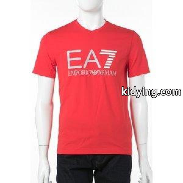 アルマーニ エンポリオアルマーニ Emporio Armani EA7 Tシャツ 半袖 Vネック メンズ 3ZPT34 PJ20Z レッド :3803753:DIFFUSION - 通販ショッピング-0