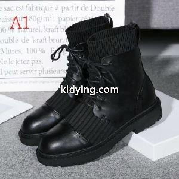 2色可選 この秋トレンドに合わせる着こなし ディオール 秋冬ファッションをバランスよく仕上げる DIOR レザーブーツ_ディオール DIOR_ブランド コピー 激安(日本最大級)-0