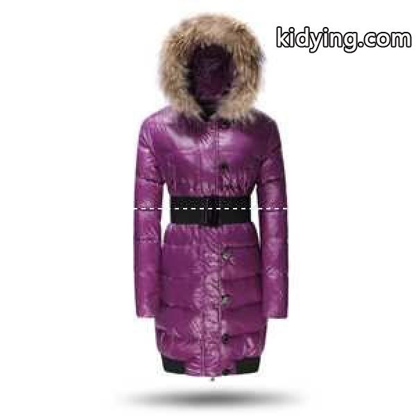 2013-14秋冬新入荷 モンクレール MONCLER  女性用 フード付 ベルト付 ダウンジャケット_女性用ダウンジャケット_モンクレール特集_スーパーコピーブランド激安通販 専門店-0
