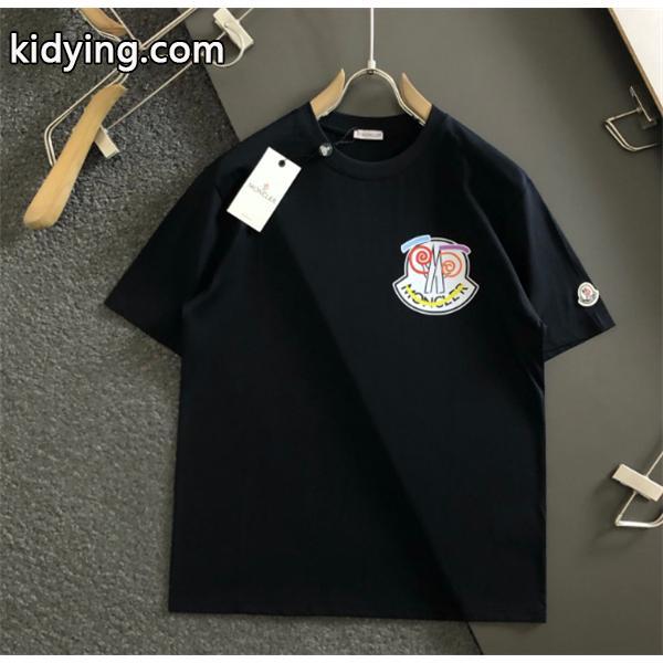 半袖Tシャツ2色可選 爽やかなコーデにぴったり モンクレール通勤向けのコーデにも MONCLER 唯一無二の魅力ある_モンクレール MONCLER_ブランド コピー 激安(日本最大級)-0