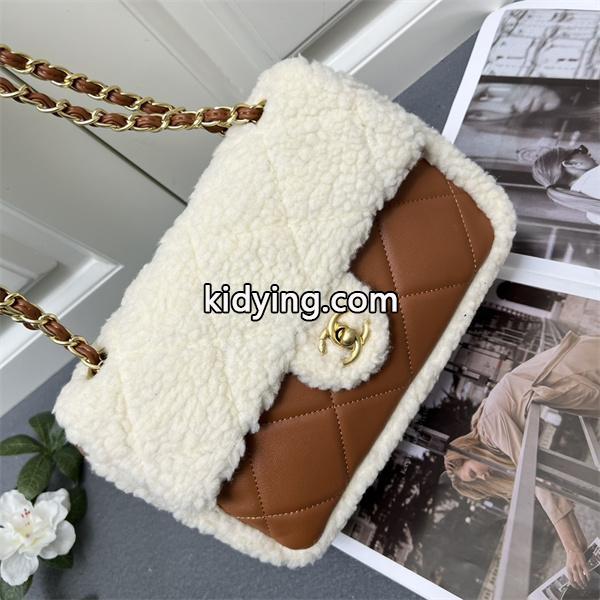 ラムファーレザー ミニサイズ シャネル ショルダーバッグ コピー S3201 CHANEL レディース フェミニン-4