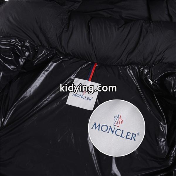 ブラック シンプル定番 ボリューム中綿 保温力抜群 2025秋冬コーデ MONCLER モンクレール 偽物 ダウンジャケット-7